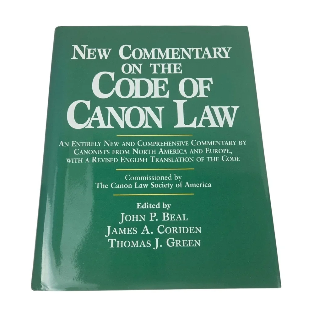 CODE of CANON  LAW (CIC) Hardcover Ed., Paulist Press, James. A. Coriden CAT ref